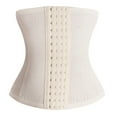 thumbnail image 1 of ICHUANYI Womens Corset High Waist Draw Back Body Shaping Slimming Waist Shapeware New Year Fashion, 1 of 5