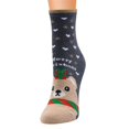 thumbnail image 1 of ICHUANYI Womens Fall Winter Socks Soft Stretchy Casual Cozy Fancy Novelty Colorful Crew Sock Christmas Gift, 1 of 1
