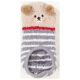 thumbnail image 1 of ICHUANYI Womens Fuzzy Socks Cozy Fluffy Cartoon Print Fall Winter Warm Floor Socks for Women Christmas Gifts, 1 of 4