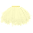 thumbnail image 1 of ICHUANYI Womens High Quality Pleated Gauze Short Skirt Adult Tutu Dancing Skirt for Back to School, Halloween, Christmas, 1 of 4