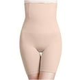 thumbnail image 1 of ICHUANYI Womens High Waiste Body Shaper Shorts Butt Lifting Panties, Shapewear for Women Tummy Control, Thigh Slimmer Shapewear New Year Fashion, 1 of 5