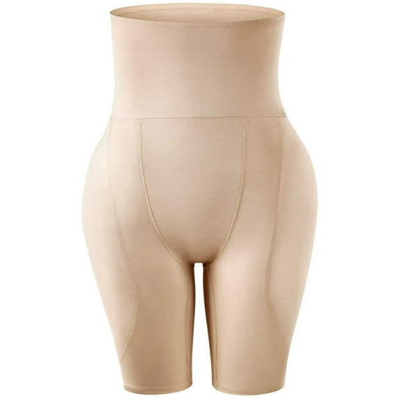 ICHUANYI Womens High Waisted Body Shaper Shorts Shapewear For Womens Thigh Slimming Shorts Fashion 2024