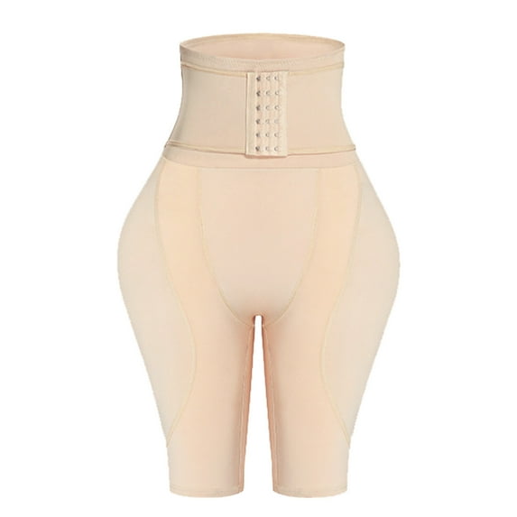 ICHUANYI Womens High Waisted Body Shaper Shorts Shapewear For Womens Thigh Slimming Shorts Fashion 2024