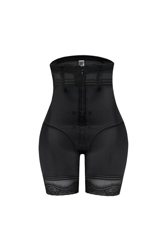 ICHUANYI Womens Postpartum Slimming Pants Closed Small Stomach Thin Legs Magical Body Shaping Lift Hip Shapewear Womens Waist Closed Belly Pants Large Size Fashion 2024