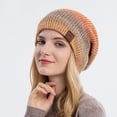 thumbnail image 1 of ICHUANYI Womens Slouchy Beanie Cool Winter Hats Knit Warm Thick Skully Stocking Binie Hat, 1 of 3