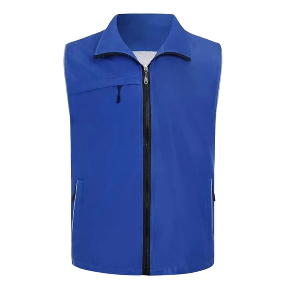 ICHUANYI Womens Summer Lightweight Outdoor Fishing Work Safari Photo Cargo Vest Waistcoat Jacket