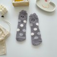 thumbnail image 1 of ICHUANYI Womens Winter Warm Fuzzy Sock Cozy Fluffy Sock Christmas Socks for Women Gifts, 1 of 3