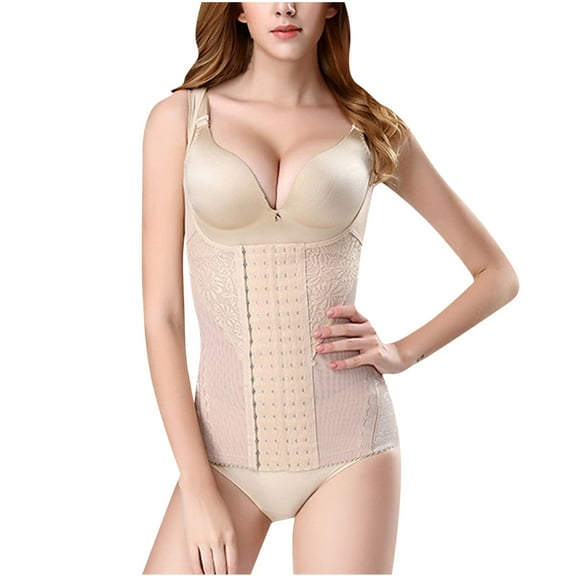 ICHUANYI Womens Wrap Waist Belt Slimming Body Shaper Waist Trainer Shapeware Belt New Year Fashion