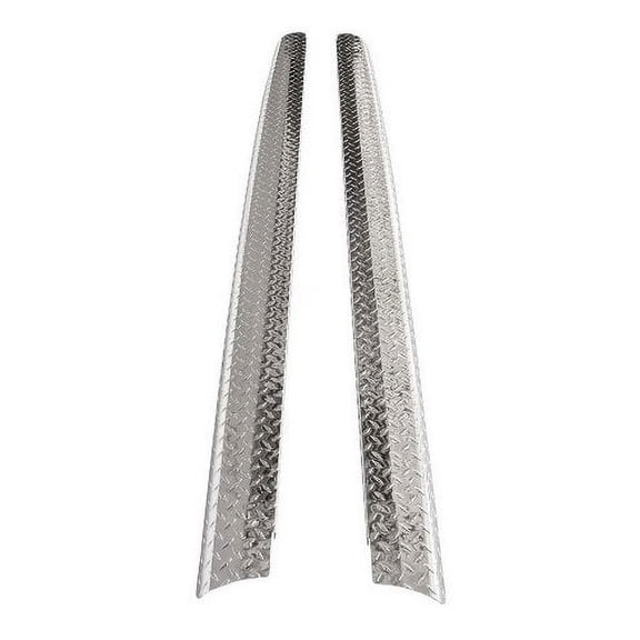 ICI BR58TB Treadbright Aluminum Truck Bed Rail Cap