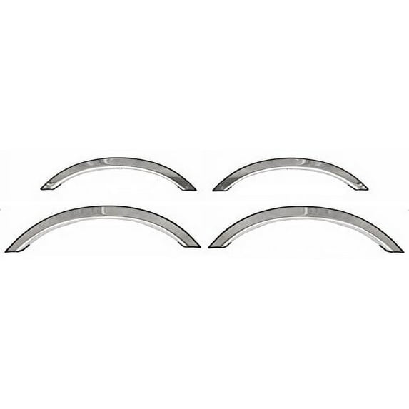 ICI FOR-035 Polished Stainless Steel Fender Trim
