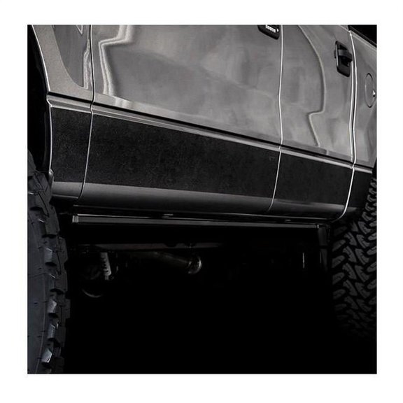 ICI ICIARMOR-UCUT6-LB 6 x 54 in. Universal Rocker Panel of Abs Pattern Material U Cut - 6 Piece