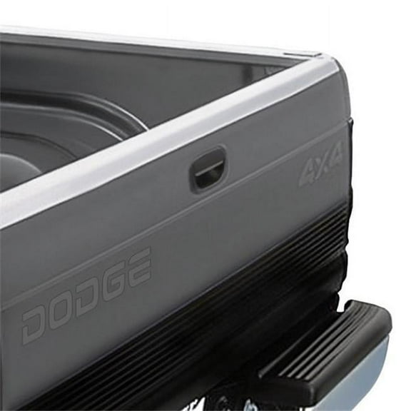 ICI ICITG03 Polished Stainless Steel Tailgate Bed Cap for 1987-1996 Ford F-150