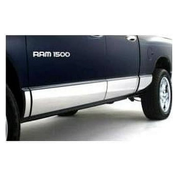 ICI Innovative Creation T0802-304M Sorento 4 Door Stainless Steel Rocker Panel