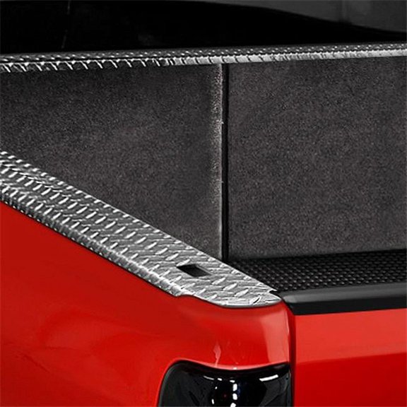 ICI (Innovative Creations) SPBR04TB Truck Bed Rail Cap