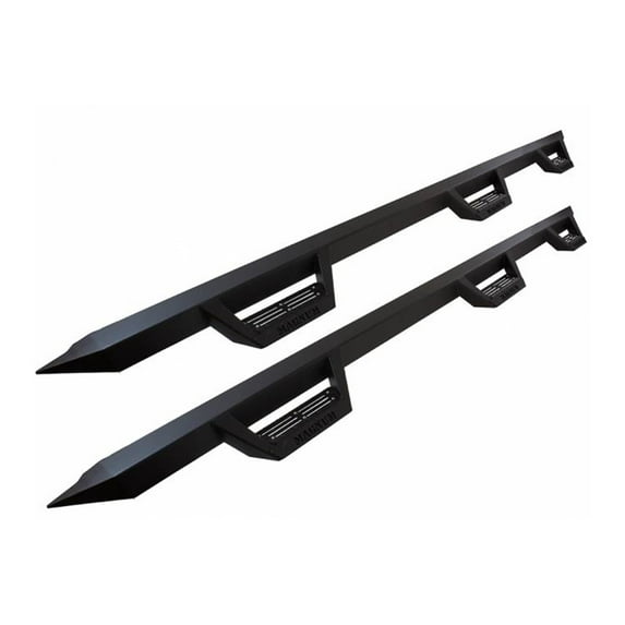 ICI (Innovative Creations) RTW211DG RT Steps Wheel To Wheel; Black Powder Coated;