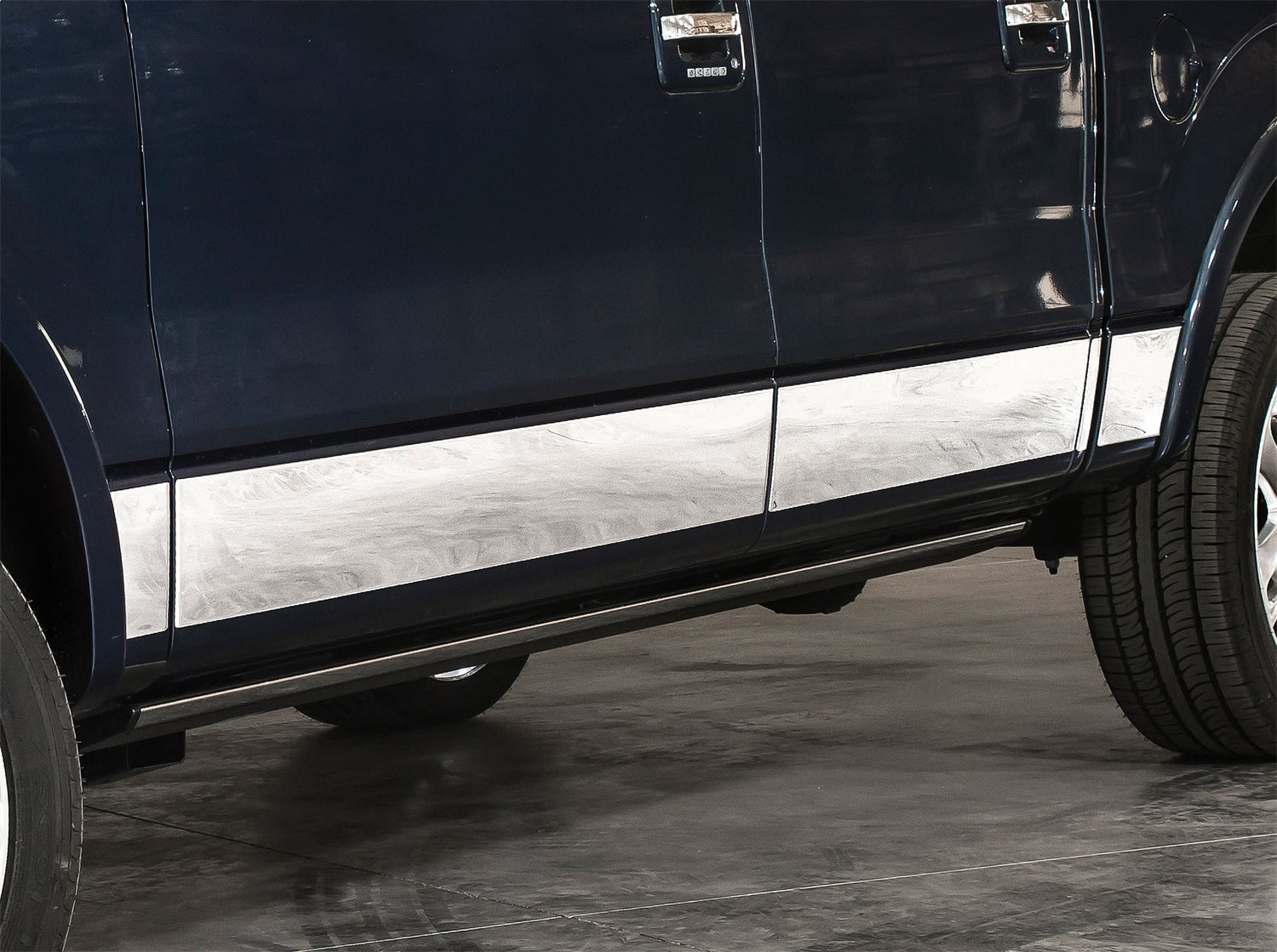 Mvi Rocker Panel ICI (Innovative Creations) T2302-304M Rocker Panel Molding Fits 15-16 ...