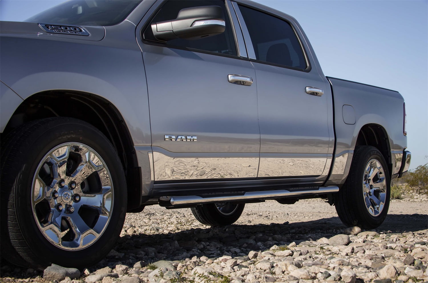 Rocker Panel Kit| RAM 1500 LARAMIE 2014 Rocker Panel Kit| RAM 1500 LARAMIE 2014