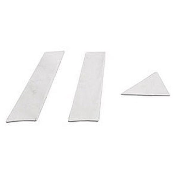 ICI PP88-304M Stainless Steel Pillar Post Trim - 6 Piece