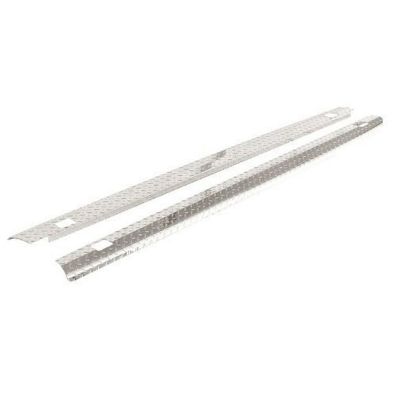 ICI SPBR05TB Treadbright Aluminum Truck Bed Rail Cap with Holes Fits select: 2002 DODGE RAM 1500, 1995-2002 DODGE RAM 2500