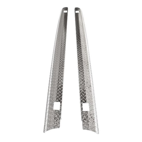 ICI SPBR06TB Treadbright Aluminum Truck Bed Rail Cap with Holes