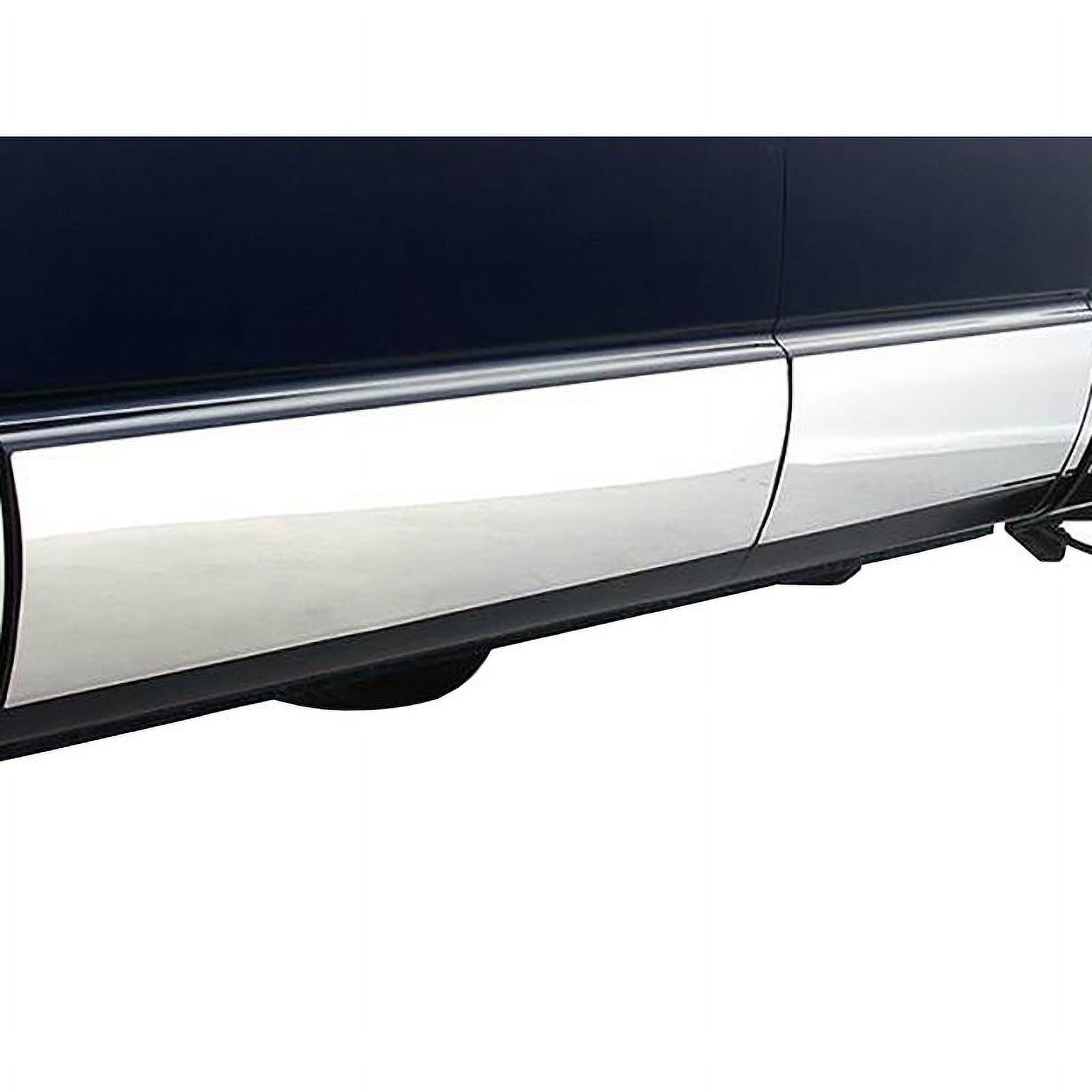Dodge Rocker Panel ICI Stainless Steel Rocker Panels Compatible with 2010-2018 Dodge Ram ...