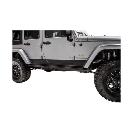 ICI U-Cut Chrome Rocker Panels Universal 7in Width