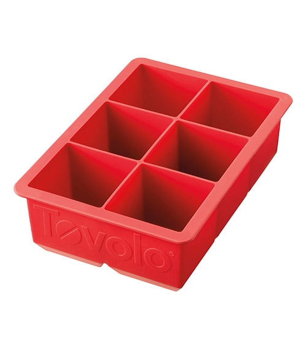 ICI USA, LLC, Tovolo XL King Silicone Cube Tray, 1 tray 