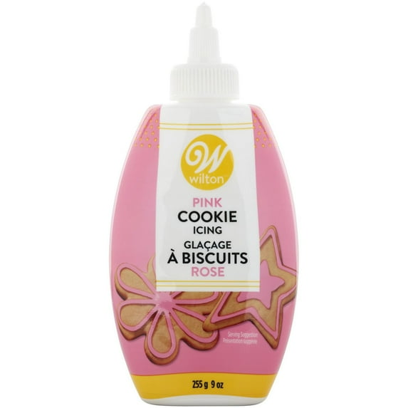 ICING COOKIE PINK 9 OZ BOTTLE