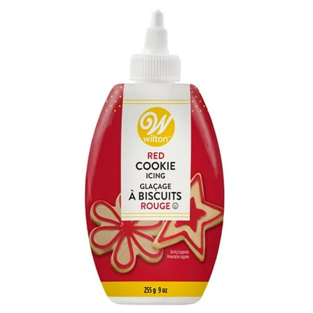 ICING COOKIE RED 9 OZ BOTTLE