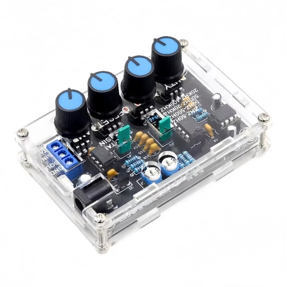 ICL8038 Generator Module Sine Triangled Square Waveform Output 2% 95% Duty Cycle Adjustable For Circuit Testing