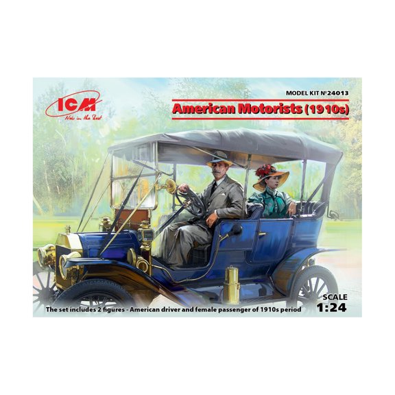 ICM American Motorists (1910s) New