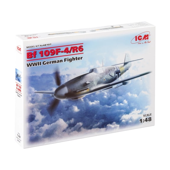 ICM Bf109F-4/R6 New