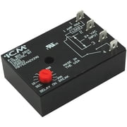 ICM Controls ICM253 Post Purge Fan Delay Timer 12 - 390 Second Adjustable Timing