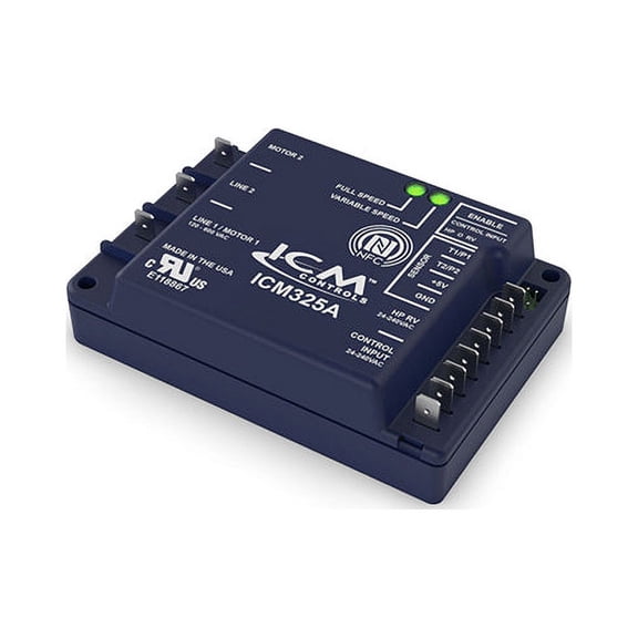 Icm Fan Speed Control,Hardwired,240V,350psi ICM325A