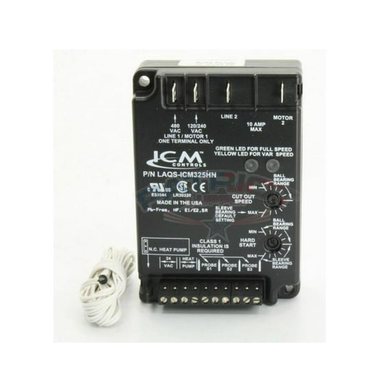 ICM Controls ICM325HN Head Pressure Control 120 - 480 VAC