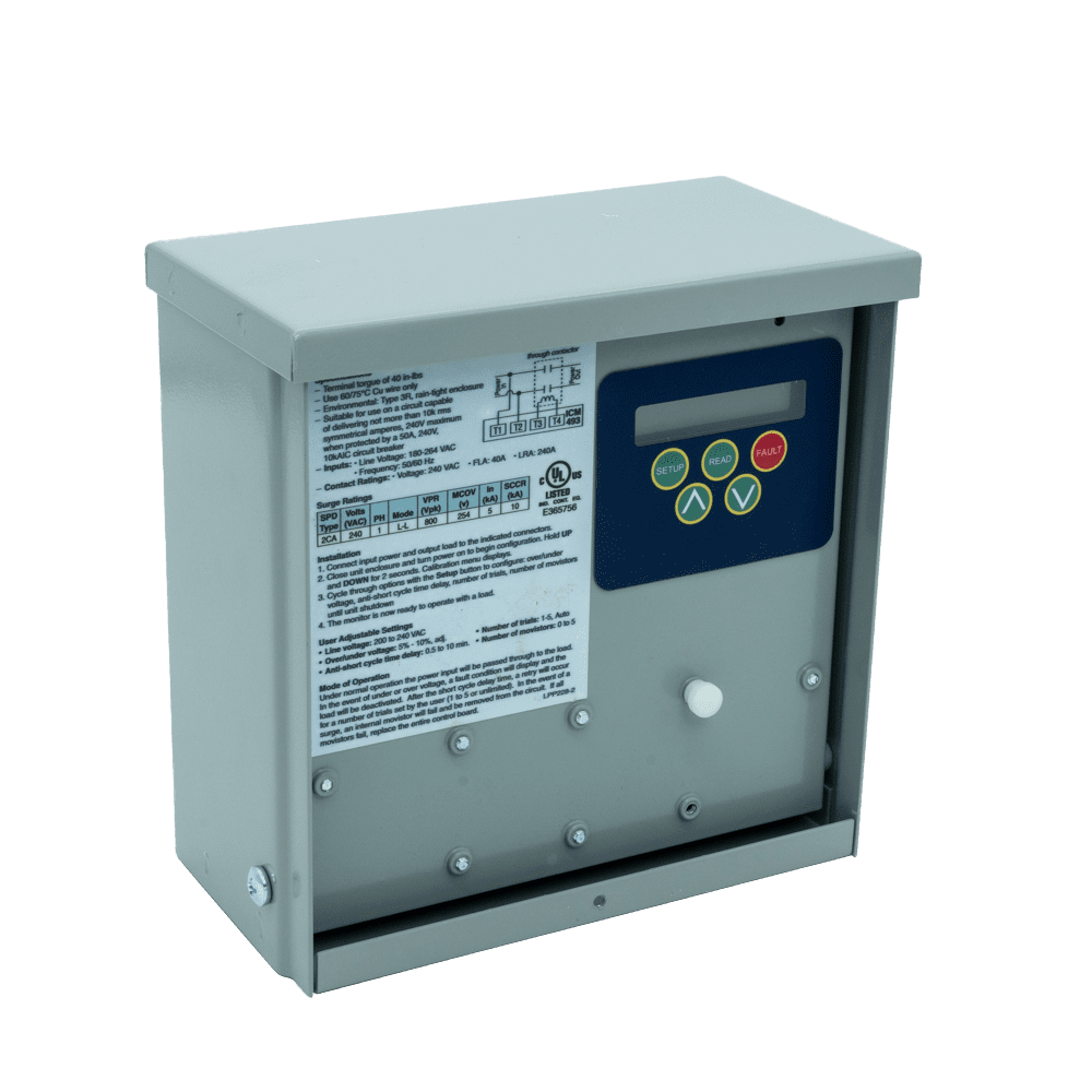 ICM Controls ICM493 SinglePhase Line Voltage Monitor