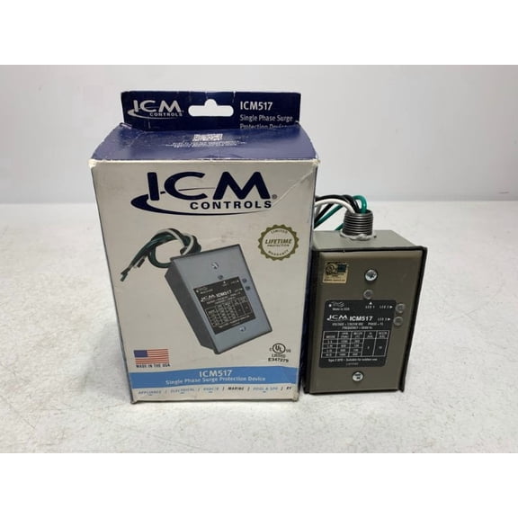 ICM Controls ICM517 Surge Protector 120/240V 30A