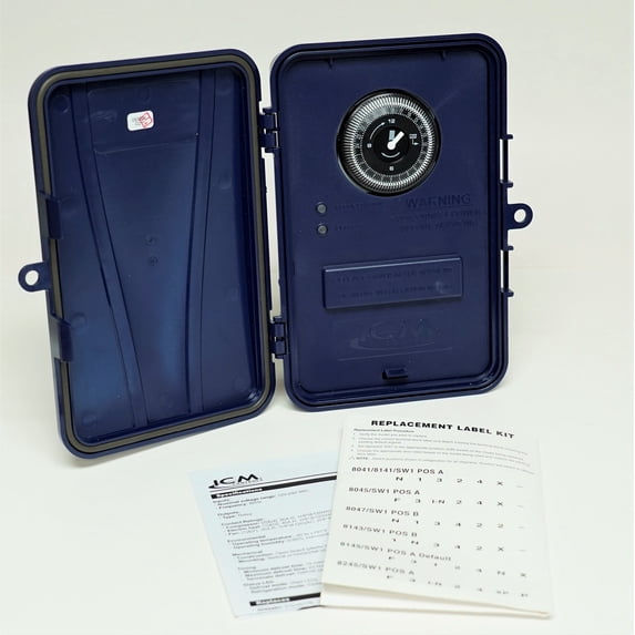 ICM Controls ICM550 Multi-Functional Defrost Timer, Timed or Manual