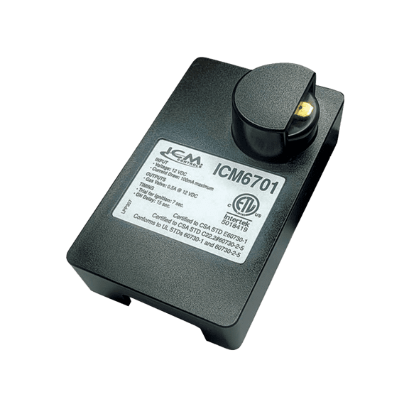 ICM Controls ICM6701 Water Heater Direct Spark Ignition Control For Suburban 520814