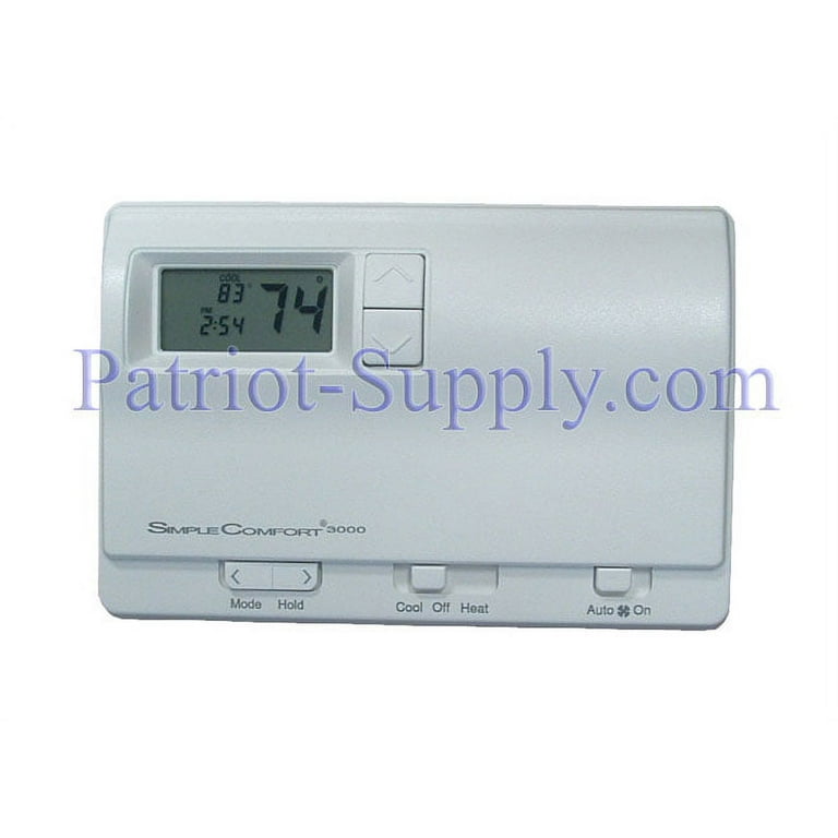 ICM Controls SC3000L Simple Comfort Programmable Thermostat