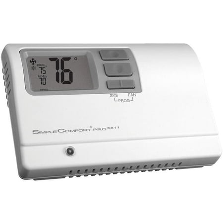 ICM Controls SC5811 Simple Comfort Programmable Thermostat