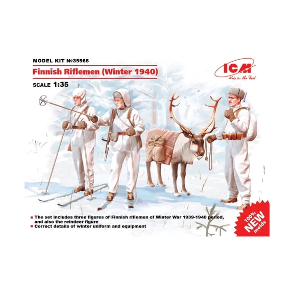 ICM Finnish Riflemen (Winter 1940) New