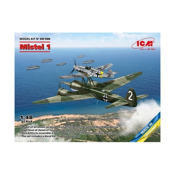 ICM German Mistel I New