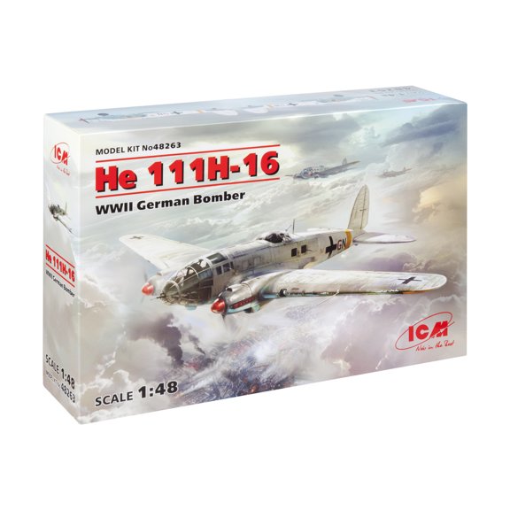ICM He 111H-16 New