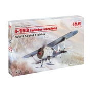 ICM I-153 Chaika Winter Version New