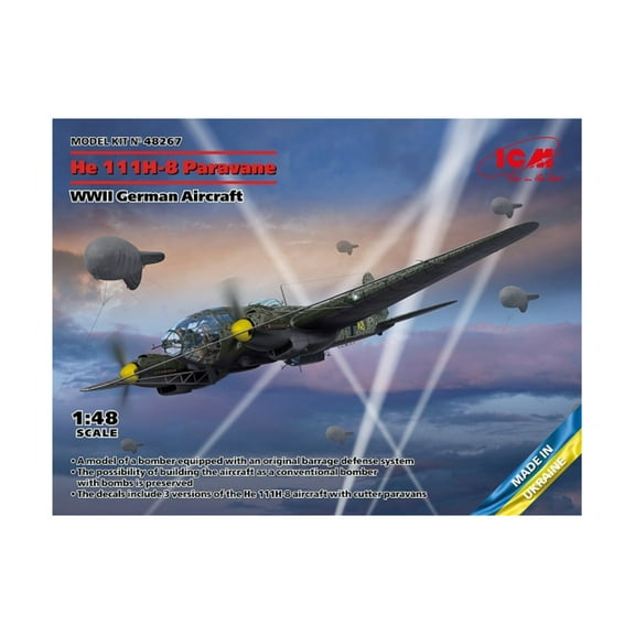 ICM He 111H-8 Paravane New