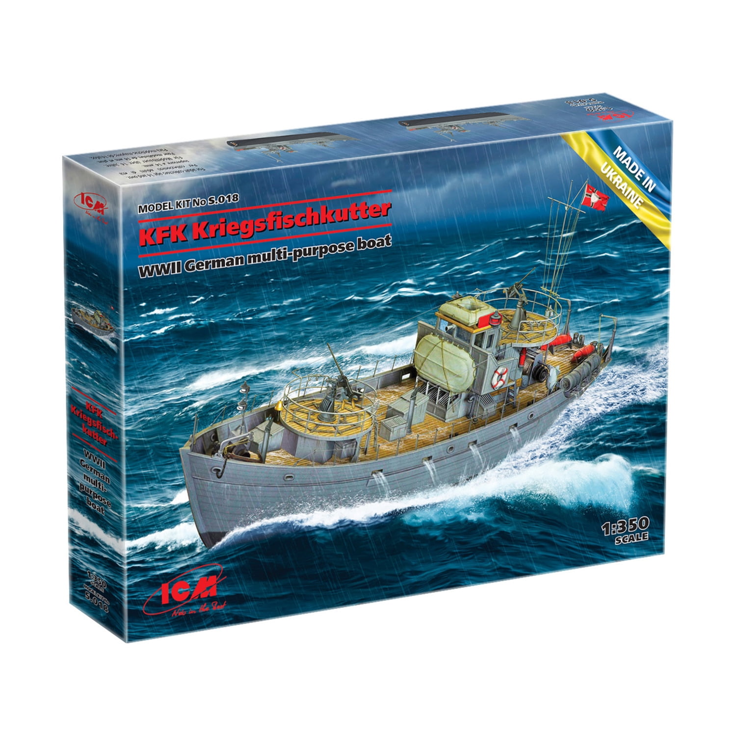 ICM KFK Kriegsfischkutter New