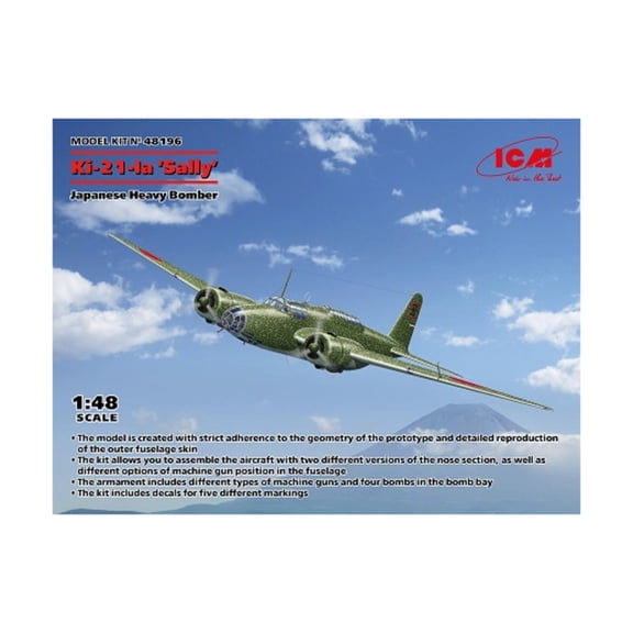 ICM Ki-21-Ia "Sally" New