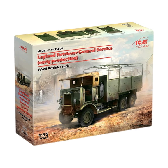 ICM Leyland Retriever General Service (early production) New