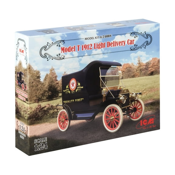 ICM Model T 1912 Light Delivery Car New